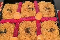 吃火鸡面爆料视频
