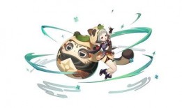 原神最新火系角色爆料图,神秘角色揭秘，火焰之力觉醒！