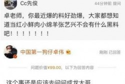 卓伟爆料娱乐圈明星是谁,揭秘娱乐圈神秘明星身份