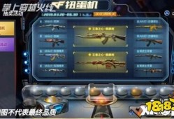 cf手游最新爆料扭蛋机,神秘扭蛋机揭秘，海量稀有道具等你来拿！