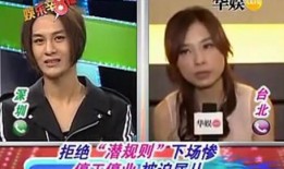 许圣梅爆料娱乐圈潜规则,许圣梅揭露行业黑暗面